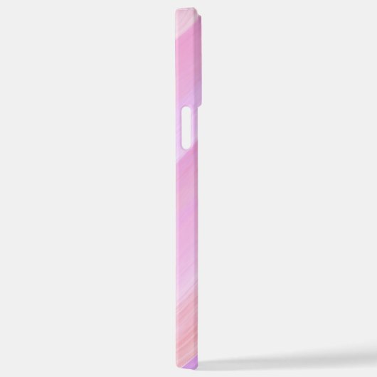 Modern Eligant retroline monogram iPhone Hoesje (Rechterkant)