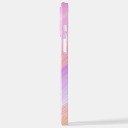 Modern Eligant retroline monogram iPhone Hoesje (Linkerkant)