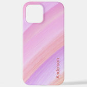 Modern Eligant retroline monogram iPhone Hoesje (Achterkant)