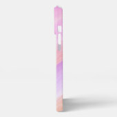 Modern Eligant retroline monogram iPhone Hoesje (Linkerkant)