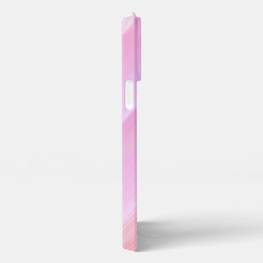 Modern Eligant retroline monogram iPhone Hoesje (Rechterkant)