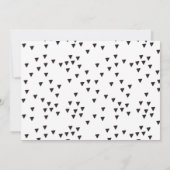 Modern Elke Leeftijd 4x Foto Verjaardagsfeest Kaart (Achterkant)