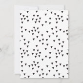 Modern Elke leeftijd 4x foto Verrassing Verjaardag Kaart (Achterkant)