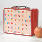 Modern Elmo Pattern (In situ)