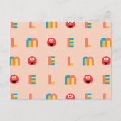 Modern Elmo Pattern Briefkaart (Voorkant)