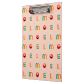 Modern Elmo Pattern Klembord (Links)