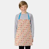 Modern Elmo Pattern Schort (Gedragen)