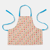 Modern Elmo Pattern Schort (Voorkant)