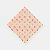 Modern Elmo Pattern Servet (Hoek)