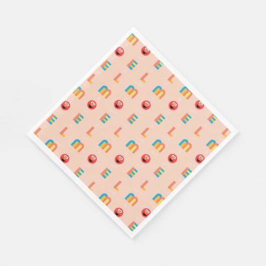 Modern Elmo Pattern Servet (Hoek)