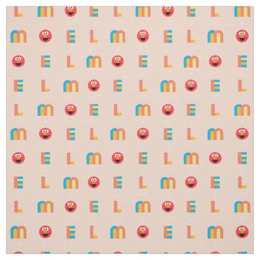 Modern Elmo Pattern Stof (Swatch)