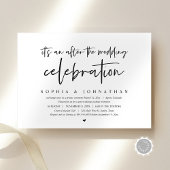 Modern Elopement, na de huwelijksfeestdag Kaart