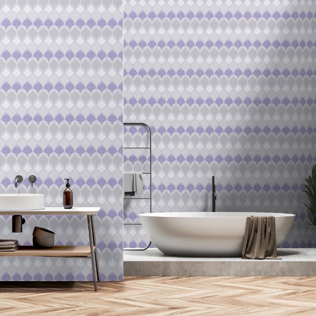 Modern en  abstract design Wallpaper Behang (Badkamer)