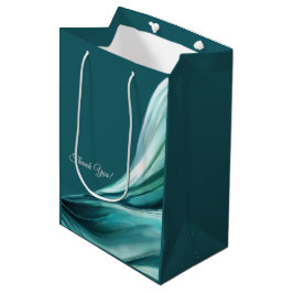 Modern en Chique-Emerald Groen- Medium Cadeauzakje