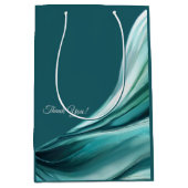 Modern en Chique-Emerald Groen- Medium Cadeauzakje (Voorkant)