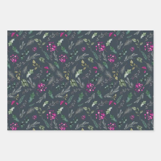 Modern en chique inpakpapier vel (Voorkant 3)