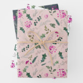 Modern en chique inpakpapier vel (In situ)