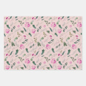 Modern en chique inpakpapier vel (Voorkant)