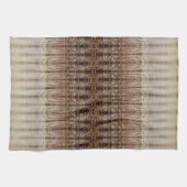 Modern en decoratief ontwerp met grijswaarden theedoek (Horizontaal)