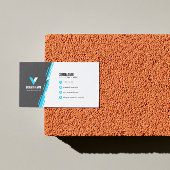 Modern en dynamisch visitekaartje