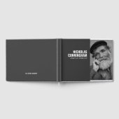 Modern en eenvoudig aangepast fotomonument gastenboek (Volledig)