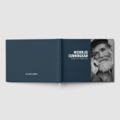 Modern en eenvoudig aangepast fotomonument gastenboek (Volledig)