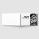 Modern en eenvoudig aangepast fotomonument gastenboek (Volledig)