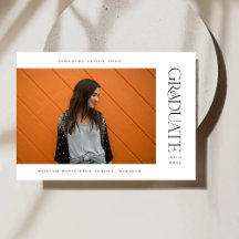 Modern en elegant Afstuderen