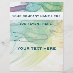 Modern en Elegant Kantoor 8.5" x 11" Flyer
