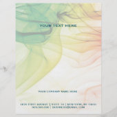 Modern en Elegant Kantoor 8.5" x 11" Flyer (Achterkant)