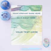 Modern en Elegant Kantoor 8.5" x 11" Flyer (Enkel)