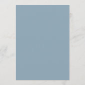 Modern en Elegant Menu (Achterkant)
