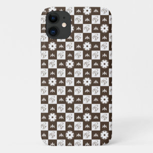 Modern en elegant patroon Case-Mate iPhone case