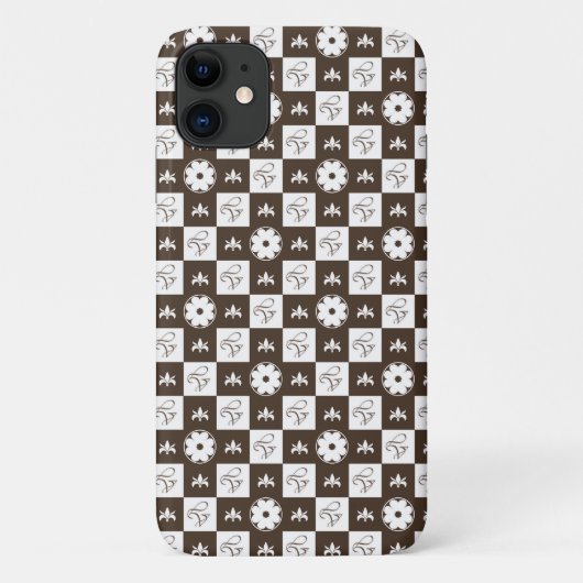 Modern en elegant patroon Case-Mate iPhone case (Achterkant)