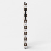 Modern en elegant patroon Case-Mate iPhone case (Achterkant/links)