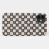 Modern en elegant patroon Case-Mate iPhone case (Achterkant (horizontaal))