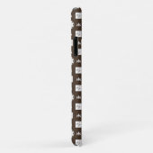Modern en elegant patroon Case-Mate iPhone case (Achterkant/rechts)