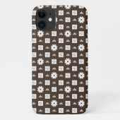 Modern en elegant patroon Case-Mate iPhone case (Achterkant)