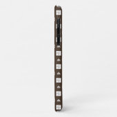 Modern en elegant patroon Case-Mate iPhone case (Achterkant/links)