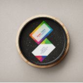 Modern en kleurrijk Abstract Visitekaartje