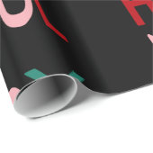 Modern en kleurrijk kerstpapier cadeaupapier (Rol Hoek)