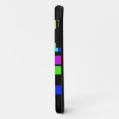 modern en koel kleurenpatroon Case-Mate iPhone case (Achterkant/links)