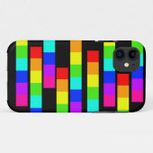 modern en koel kleurenpatroon Case-Mate iPhone case (Achterkant (horizontaal))
