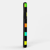 modern en koel kleurenpatroon Case-Mate iPhone case (Achterkant/rechts)