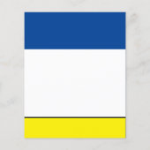 Modern en Krachtig, Gasmonteur & Leverancier Recla Flyer (Achterkant)