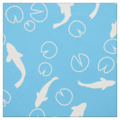 Modern en minimaal koi patroon stof (Swatch)