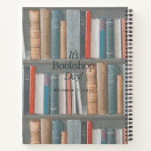 Modern en professioneel notitieboek (Achterkant)