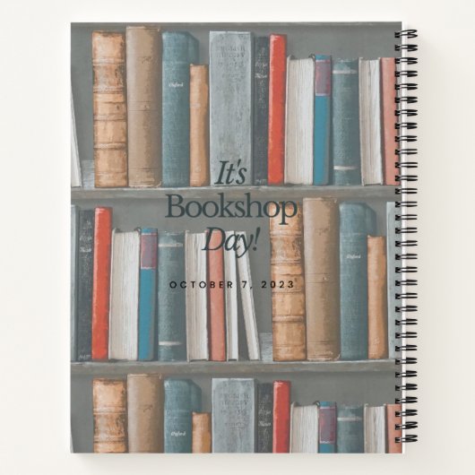 Modern en professioneel notitieboek (Achterkant)