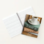 Modern en professioneel notitieboek (Binnen)