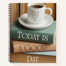 Modern en professioneel notitieboek